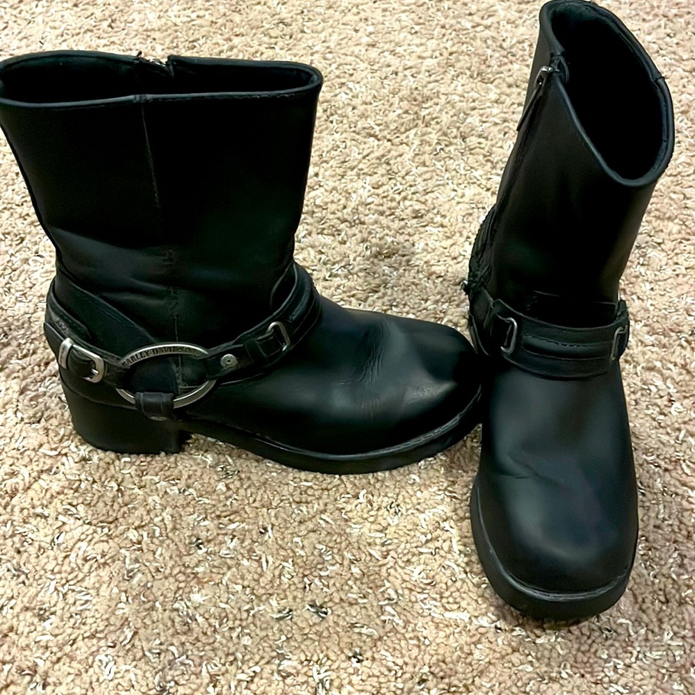 Women’s Harley Davidson Boots
